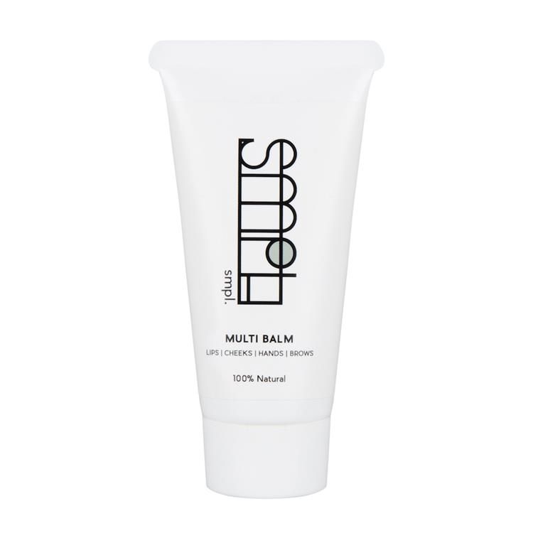 Ontdek de veelzijdigheid van de SMPL Skincare Multi Balm: een 100% natuurlijk product met hydraterende en herstellende eigenschappen. Geschikt voor dag en nacht, zonder parfum of essentiële oliën. Veganistisch en dierproefvrij. Geniet van een bewuste huidverzorging met deze handige en multifunctionele balsem.