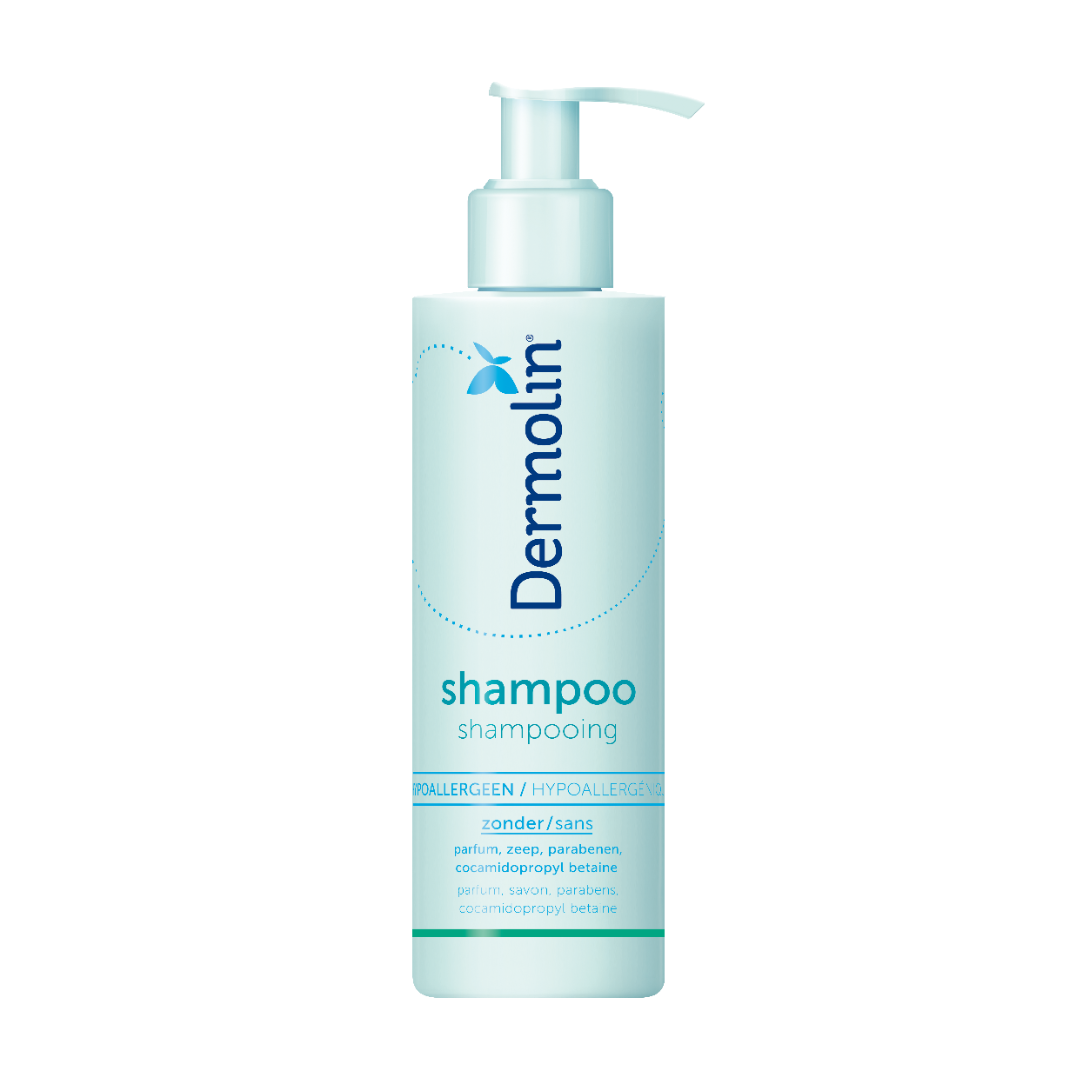 Ontdek de Dermolin Shampoo, speciaal ontwikkeld voor de gevoelige hoofdhuid en droge probleemhuid. Deze hypoallergene en pH-neutrale shampoo biedt de ultieme verzorging voor mensen met huidirritaties, eczeem, psoriasis of andere huidproblemen.