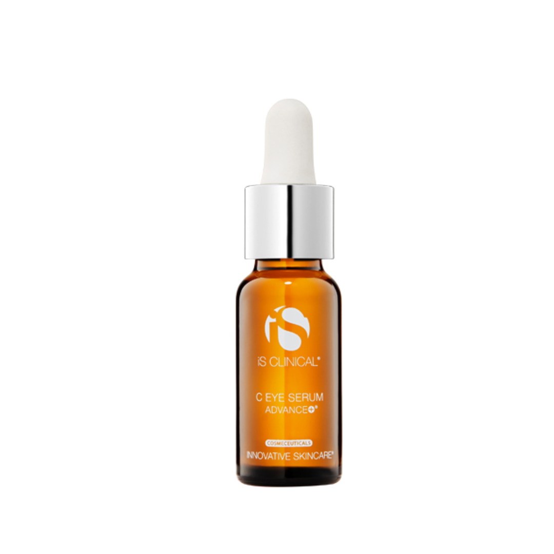 Ervaar de ultieme verjonging met het IS Clinical C-Eye Serum Advance+. Dit geavanceerde oogserum is speciaal ontwikkeld om fijne lijntjes, kraaienpootjes en donkere kringen te verminderen. Met krachtige ingrediënten zoals 7.5% vitamine C Advanced+, 40% hyaluronzuur en copper tripeptiden.