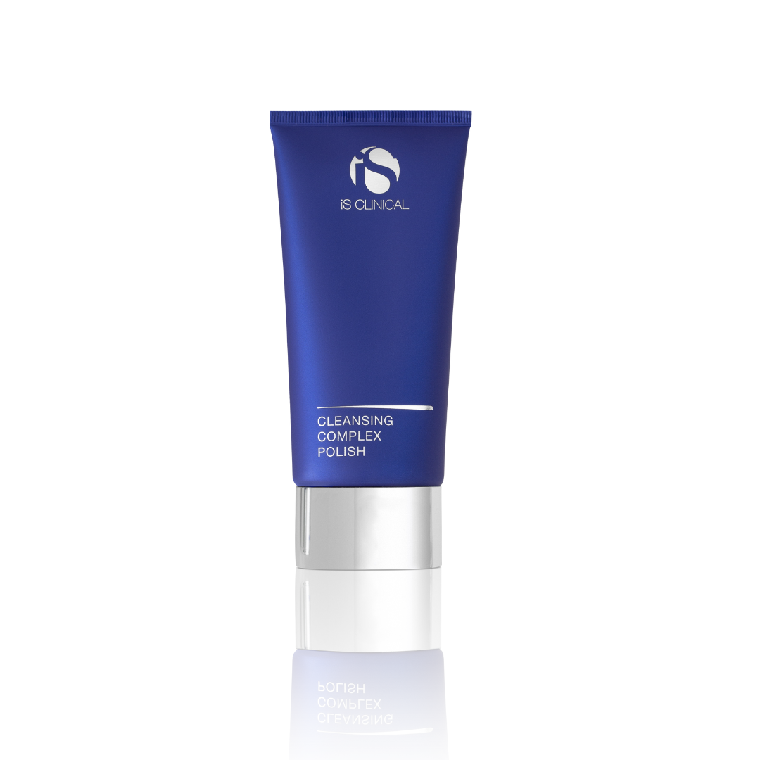 Ontdek de perfecte balans tussen reiniging en exfoliatie met de IS Clinical Cleansing Complex Polish. Deze unieke 2-in-1-formule combineert de krachtige werking van een exfoliant en een reiniger, zodat jouw huid optimaal wordt verzorgd.