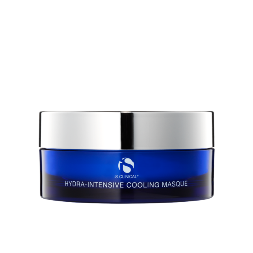 Ontdek de verkoelende verwennerij van IS Clinical Hydra-Intensive Cooling Masque, het ultieme masker om jouw huid te kalmeren en te hydrateren. Met een unieke formule boordevol krachtige ingrediënten, biedt dit masker een intense hydratatie en verlichting voor jouw huid.