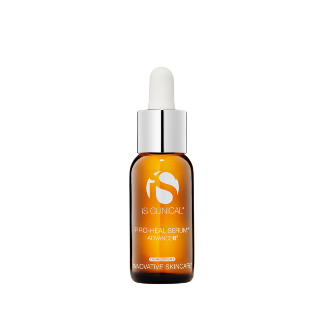 Ervaar de ultieme kalmerende oplossing voor je huid met IS Clinical Pro-Heal serum. Speciaal ontwikkeld om de huid te kalmeren en is perfect voor rosacea, acne, roodheid, eczeem en rimpels. Pro-Heal serum bevat een unieke combinatie van ingrediënten, waaronder 1% retinol, 15% vitamine C, 1% vitamine E en arbutin