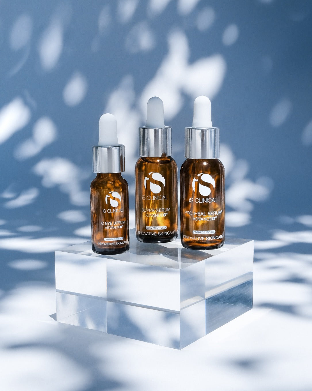 Ontdek de IS Clinical serums: C-Eye serum, Super Serum & Pro-heal serum