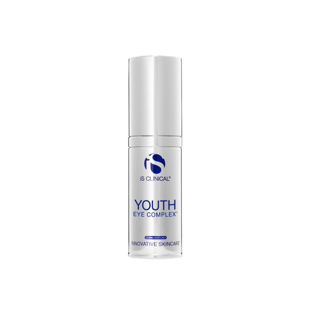 Laat je ogen stralen met het IS Clinical Youth Eye Complex serum. Dit wetenschappelijk bewezen oogserum is de ultieme oplossing voor het verminderen van fijne lijntjes, rimpels, donkere kringen en kraaienpootjes.