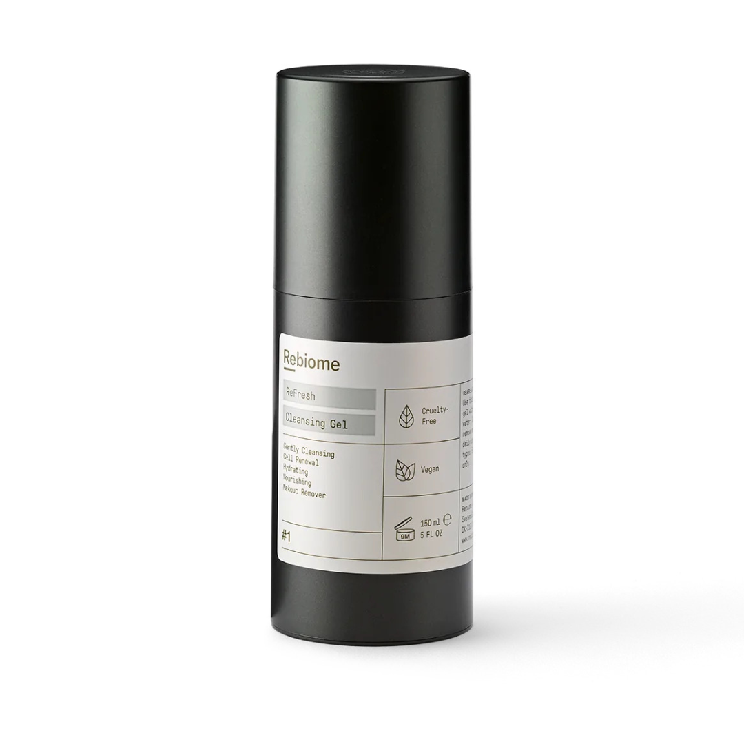 Ontdek ReBiome ReFresh Cleansing Gel: de ultieme reinigingsgel voor gevoelige huidtypes. Met krachtige natuurlijk actieve ingrediënten zoals aminozuren, niacinamide en prebiotica. Reinigt grondig, kalmeert de huid en herstelt het microbioom. Bestel nu voor een frisse, stralende teint.