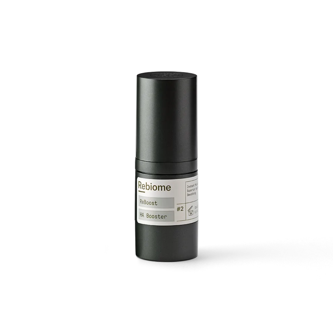 Boost je huid met de ReBiome Reboost Hyaluronic Acid booster. Met krachtige ingrediënten zoals Argireline, Aminozuren, Hyaluronzuren, Glycoïne en Fensebiome™. Verminder fijne lijntjes, hydrateer en verbeter je huidmicrobioom. Bestel nu voor een stralende en gezonde teint.
