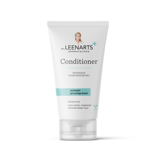 De Drs Leenarts conditioner bevat o.a. tarweproteïne en panthenol om de haren te verzachten en te voeden. De ideale conditioner. om beschadigd en droog haar aan te pakken.