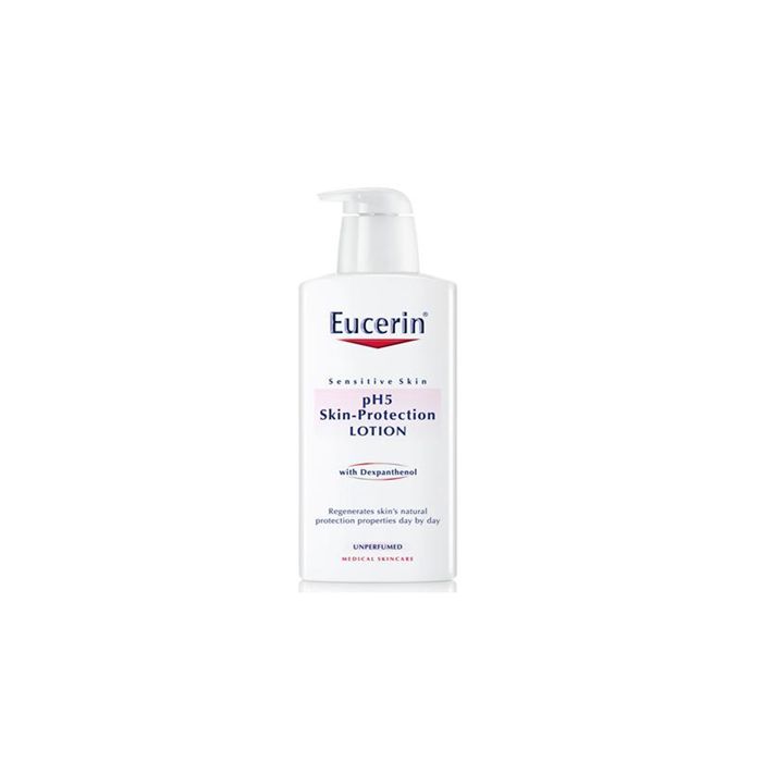 Eucerin pH5 Bodylotion is een milde, maar doeltreffende bodylotion die specifiek is ontwikkeld voor de behoeften van de gevoelige lichaamshuid. Deze bevat pH5-enzymbescherming waarvan klinisch is bewezen dat deze de huideigen enzymen activeert. 