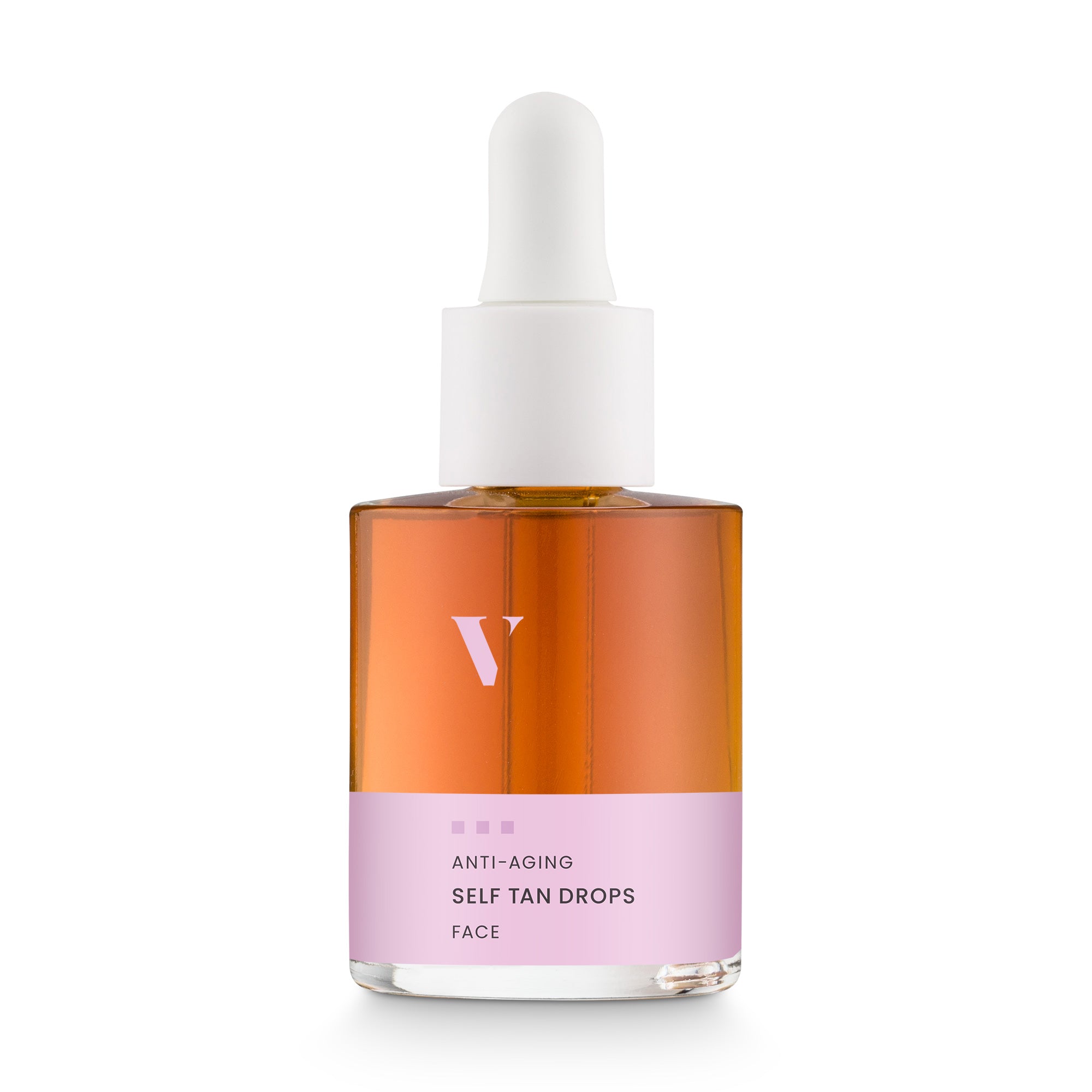 Venice body self tan drops face anti-aging