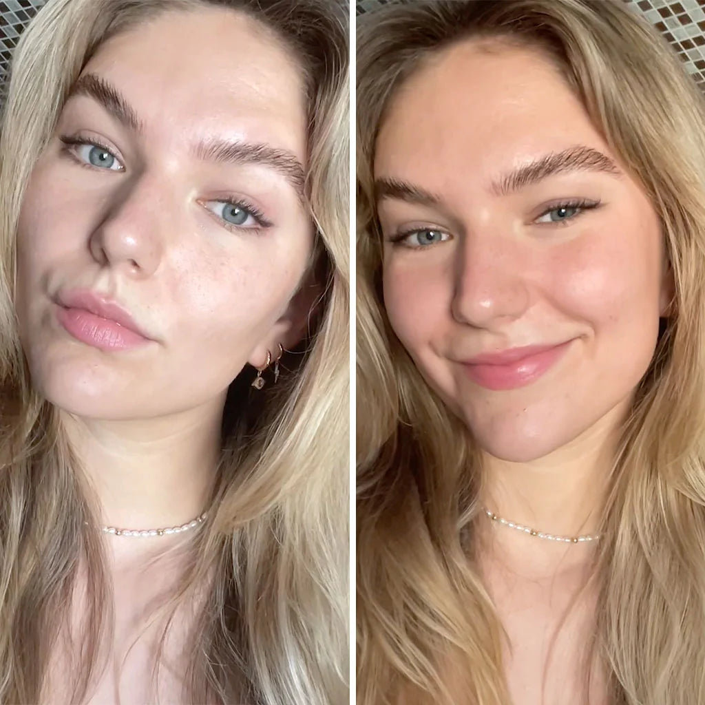 Before & after self tan drops anti-aging venice body