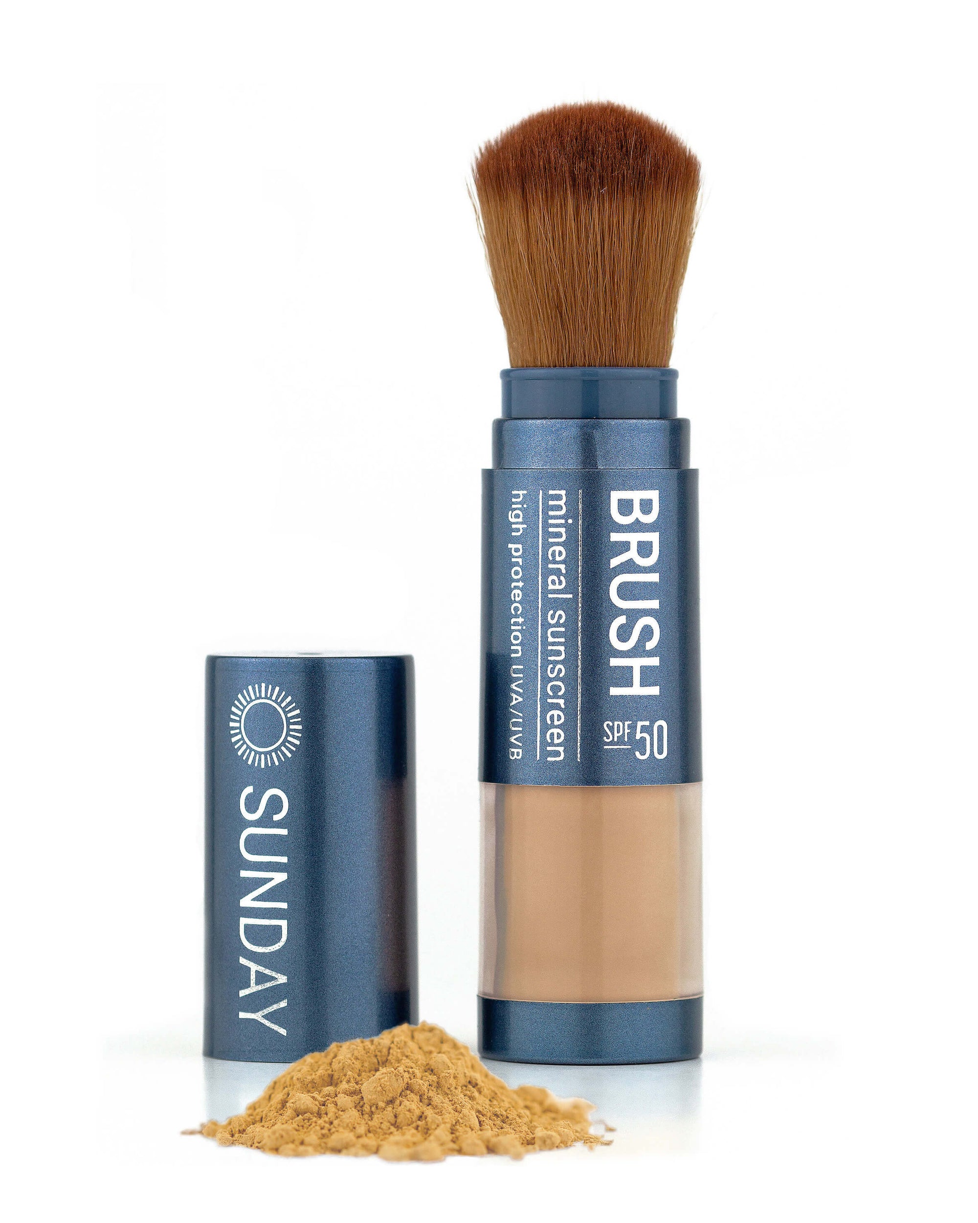 Sunday Brush Mineral SPF 50 - Natuurlijke minerale Poeder SPF