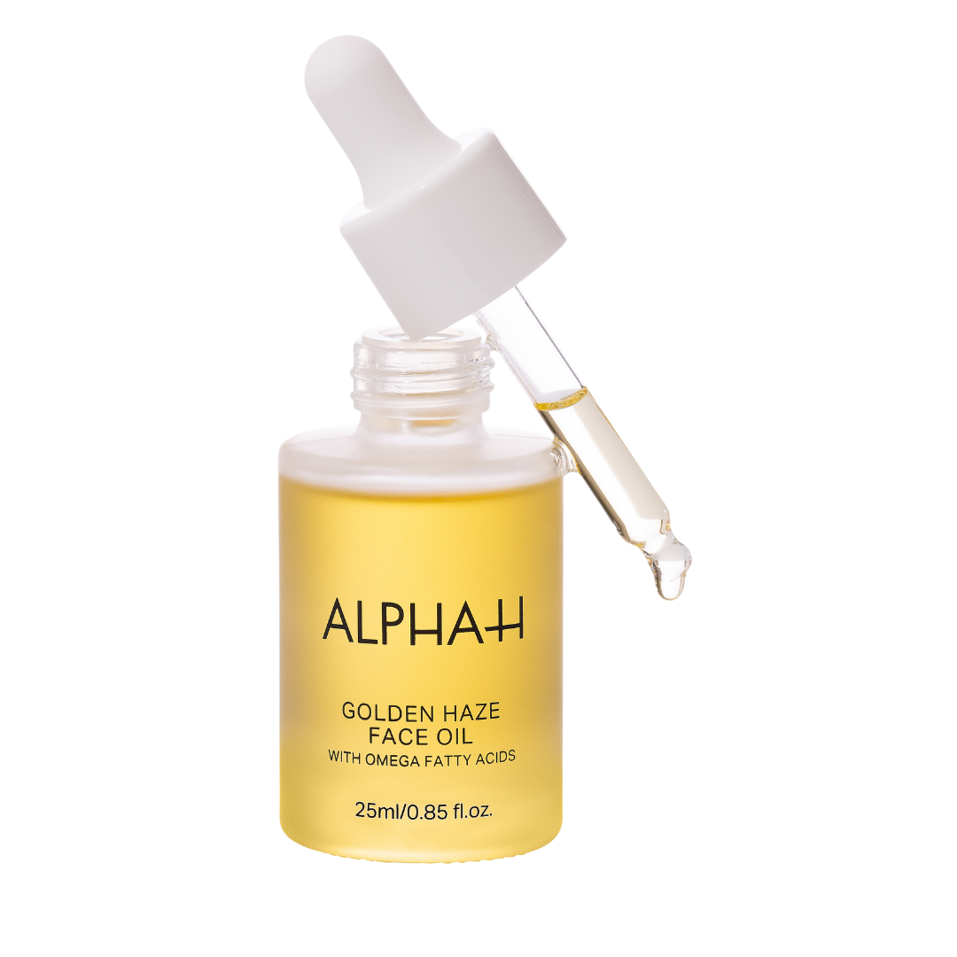 Ontdek de kracht van natuurlijke schoonheid met de Alpha-H Golden Haze Face Oil. Deze super voedende gezichtsolie is een absolute must-have voor elke huid, zelfs voor de vette huid.