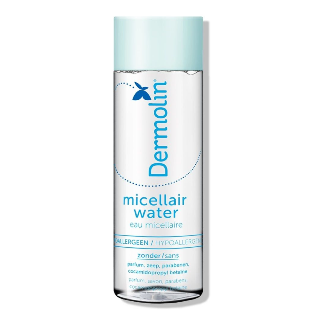 Ontdek het Dermolin Micellair Water, jouw geheim voor een frisse en stralende huid. Dit milde reinigingswater is speciaal ontwikkeld voor de zeer gevoelige huid en biedt de perfecte basis voor jouw huidverzorgingsroutine.