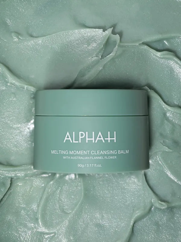 Flannel flower australian melting moment cleansing balm alpha-h
