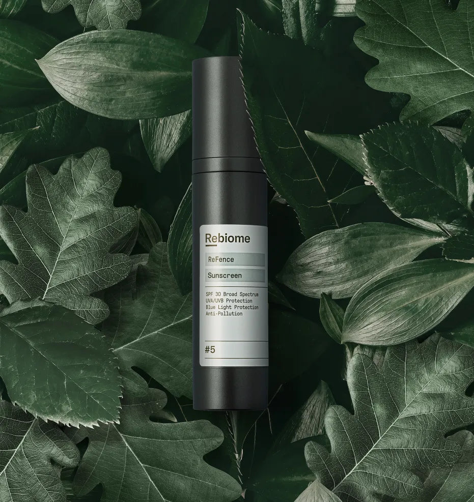 Rebiome zonnebrandcreme spf 30 - vegan zonnebrandcreme - cruelty free - met pre- en probiotica. 