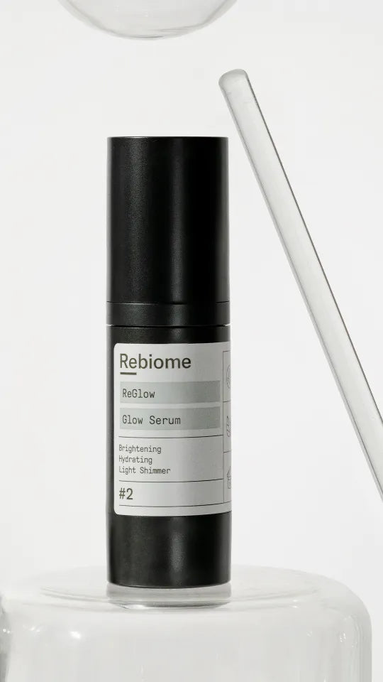 Ontdek het transformative ReBiome ReGlow Glow serum met natuurlijke ingrediënten zoals squalane, vitamine E en pre- en postbiotica. Herstelt en versterkt het microbioom, geeft een stralende gloed en hydrateert intensief. Bestel nu voor een jeugdige, stralende teint.
