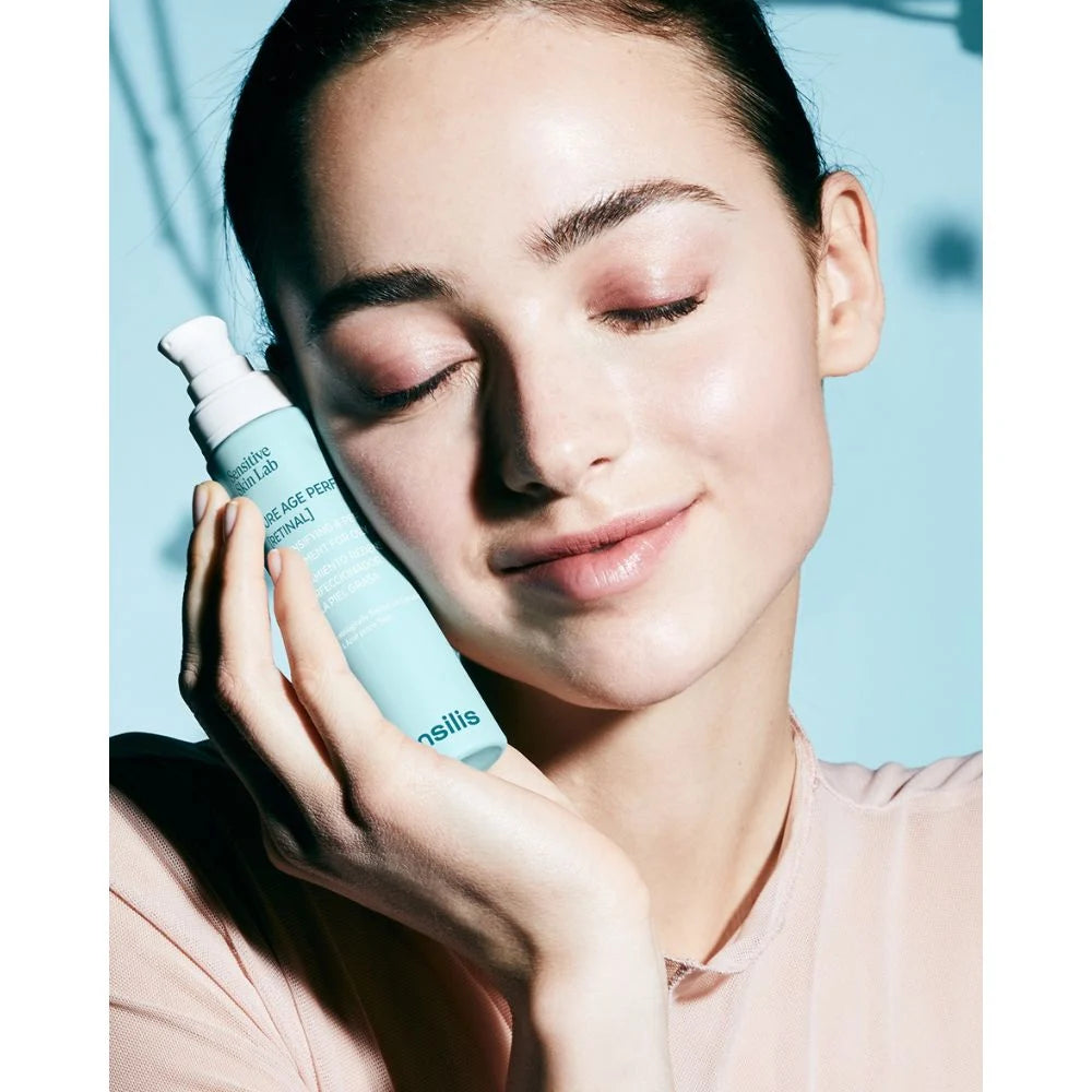 Sensilis Pure Age Perfection Serum: olie-vrij, talgregulerend en anti-aging. Perfect voor een egale, stralende huid zonder irritatie!