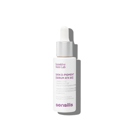 Wat doet Skin D-Pigment Serum ATX B3 voor jou?

✔ Vermindert de hoeveelheid melanine in donkere vlekken met 10% in slechts twee maanden.
✔ Vermindert zichtbaar donkere vlekken met 18% voor een egalere huid.
✔ Verbetert de huidteint direct met 15% meer stralendheid.